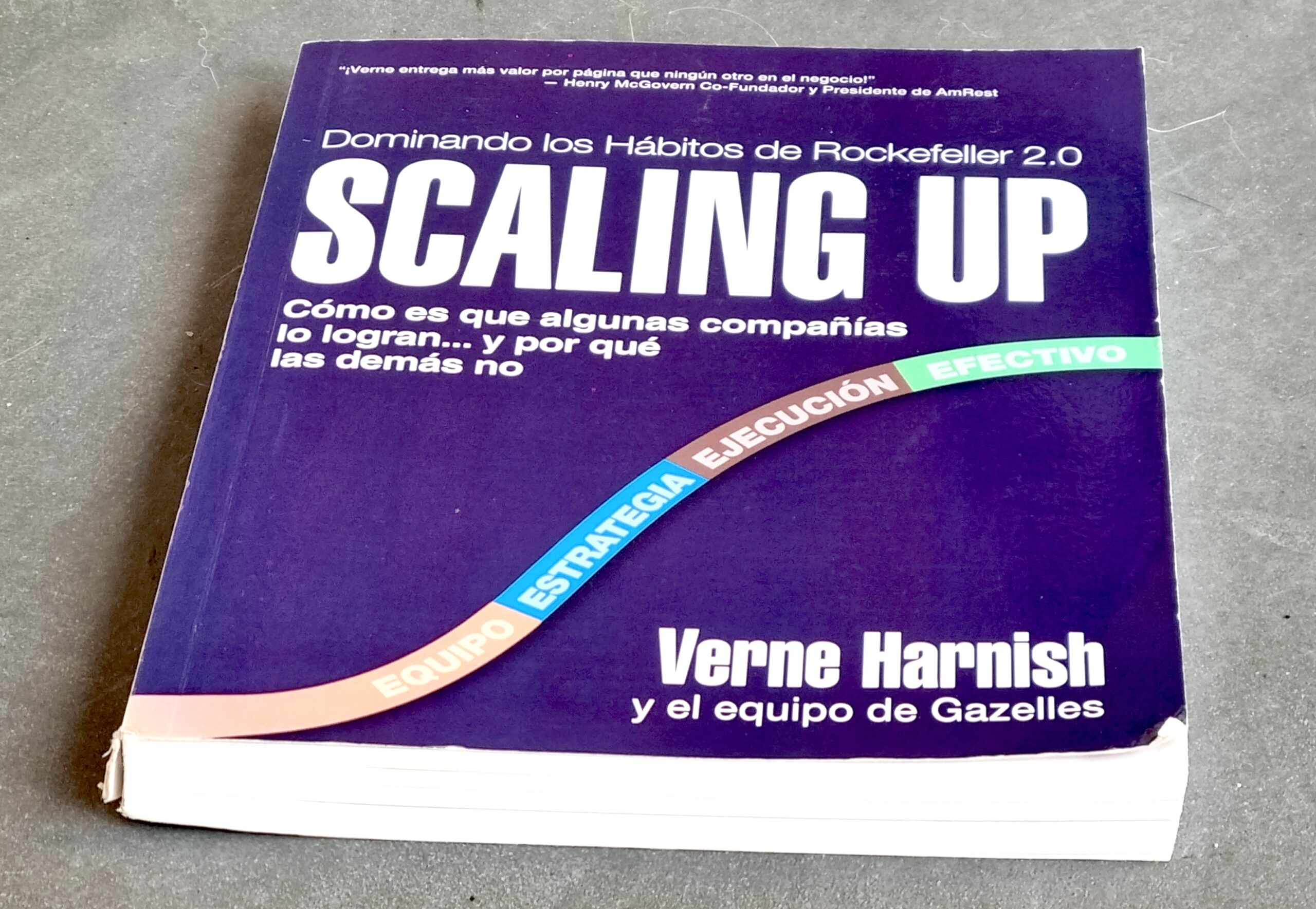 Resumen del Libro “Scaling Up” – de Verne Harnish